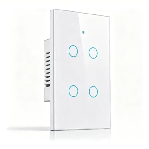Interruptor Smart WiFi Touch Compatível Alexa Google Home Diversos Modelos
