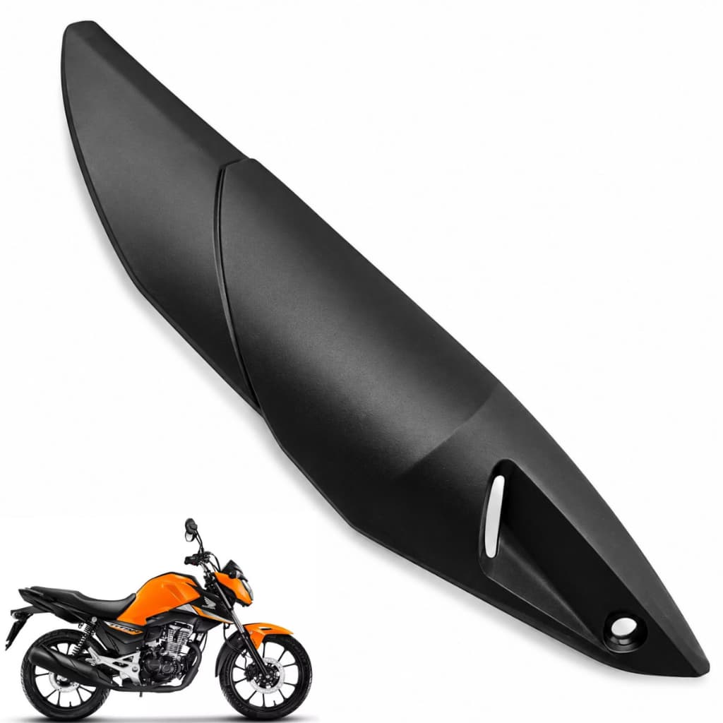 Protetor Escape Titan Fan Start Cargo 160 2025 2027 Modelo Original