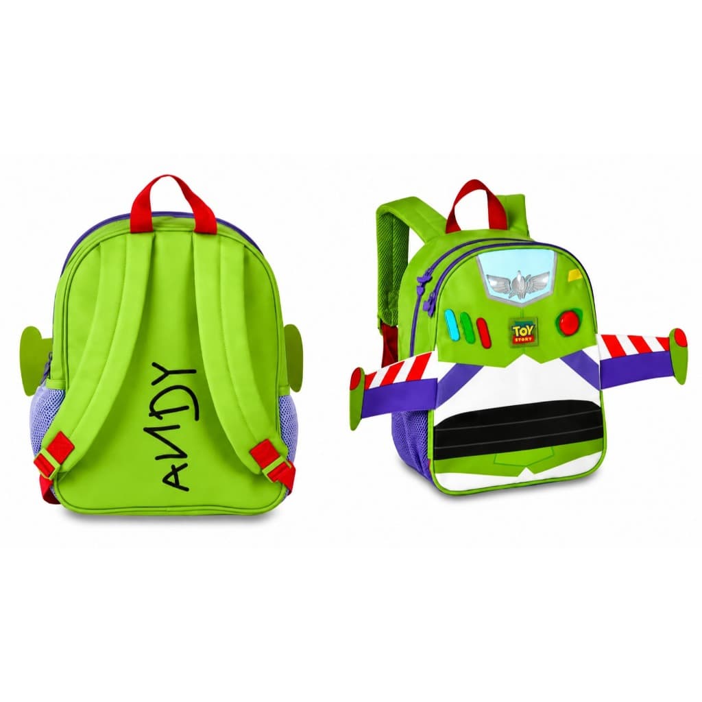 Mochila Infantil Toy Story 5 Buzz Escolar Original Resistente Grande