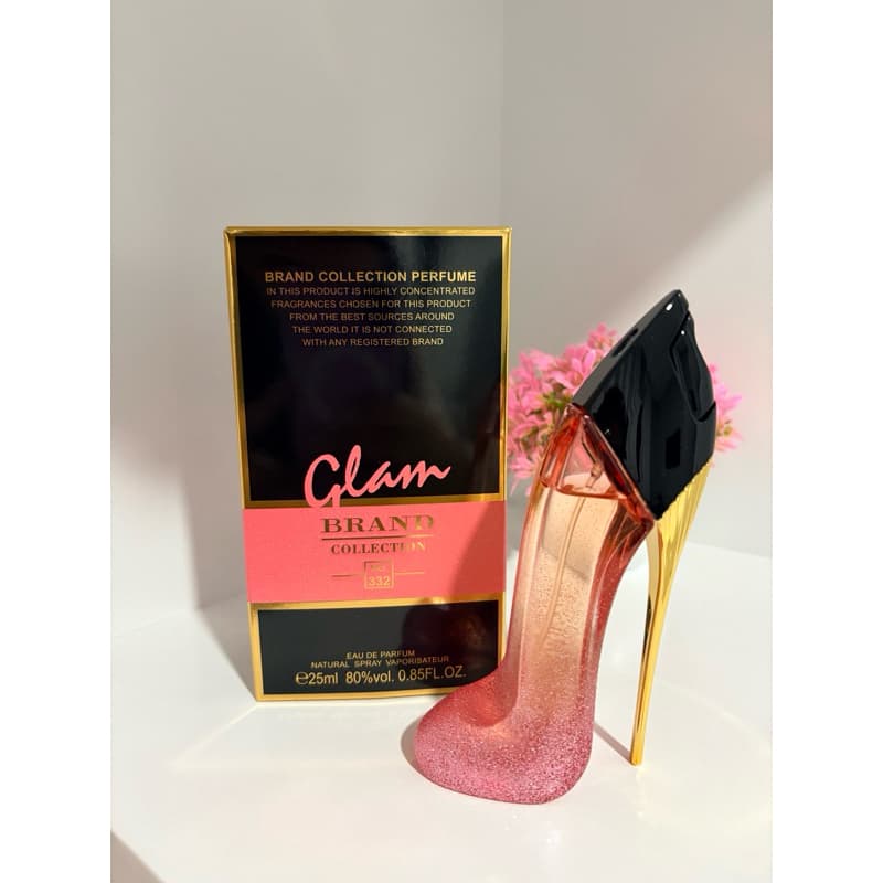 Brand Collection Glam Nº 332 Eau de Parfum Feminino 25ml