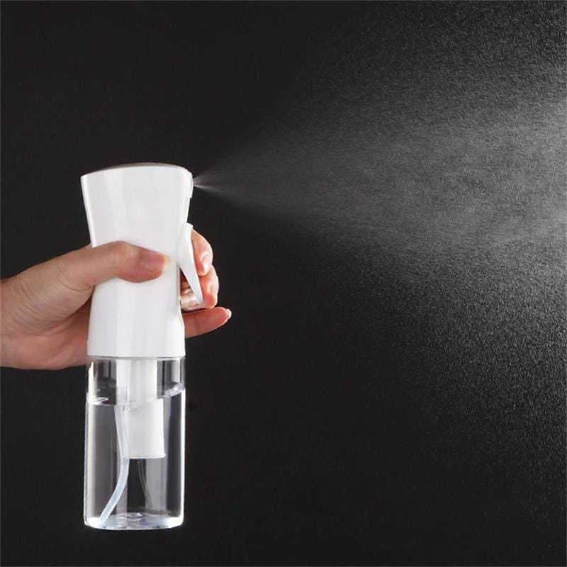 Borrifador Garrafa De Água De Spray Contínuo , 200ml/ De Cabelo Vazia Névoa Fina Pulverizador De Planta Para Penteado