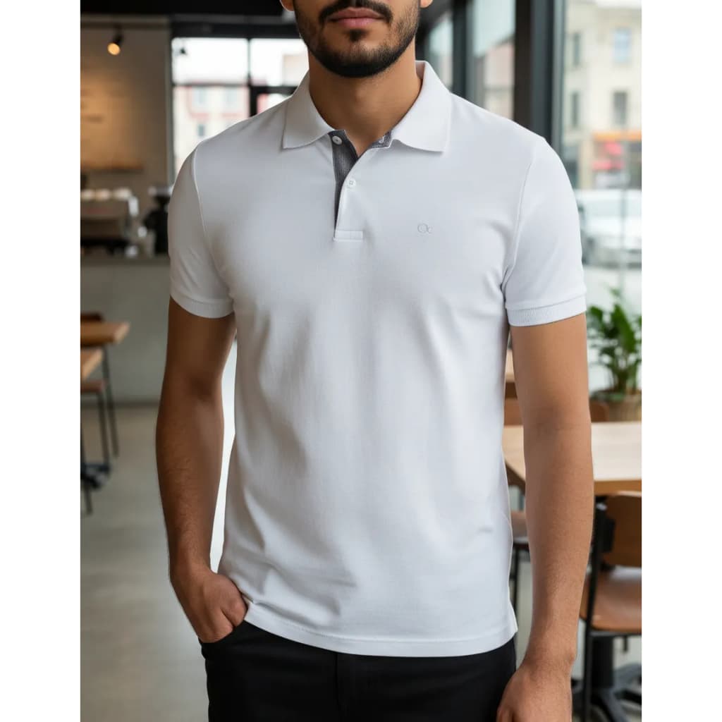 Camisa Gola Polo Social Casual Ogochi Masculina Original Várias Cores Promoção Originais