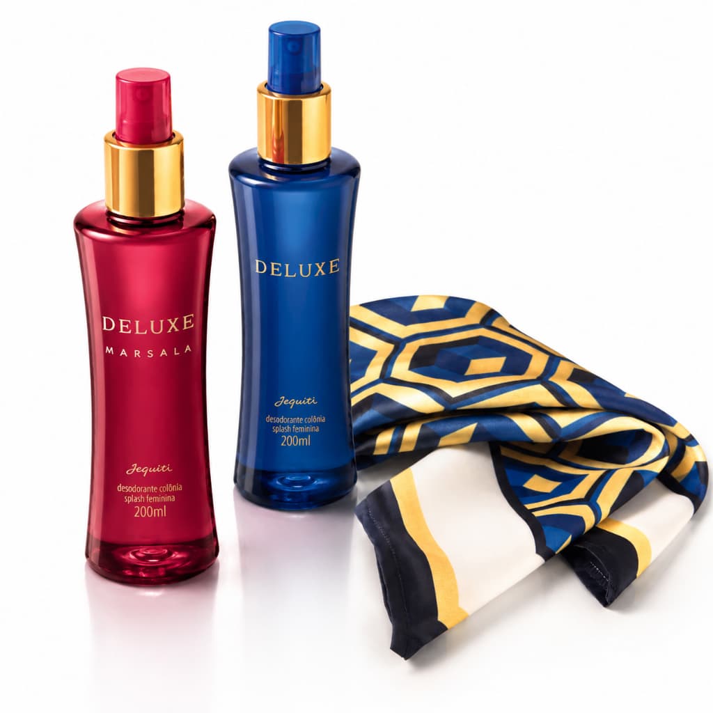 Desodorante Colônia Splash Feminina Deluxe Jequiti 200ml