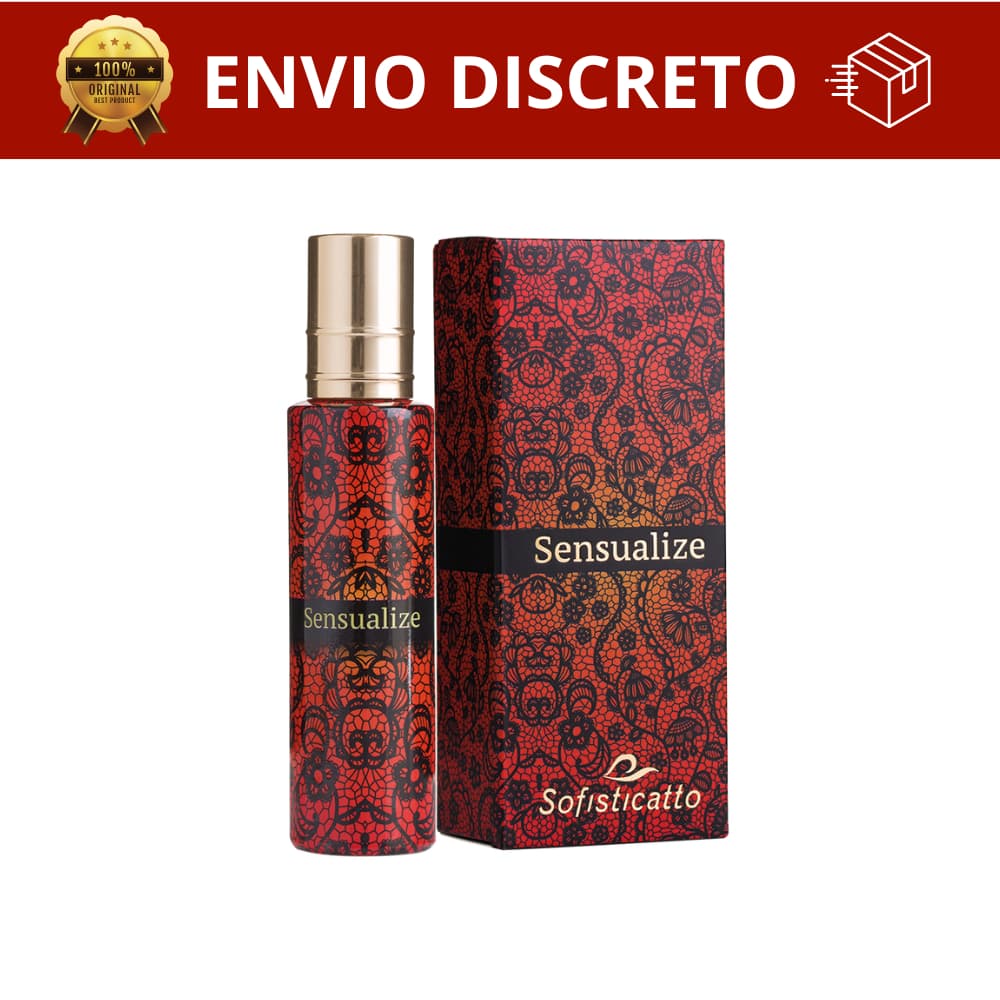Deo-Colônia Sensualize Sofisticatto 30ml | Fragrância Feminina Elegante e Envolvente