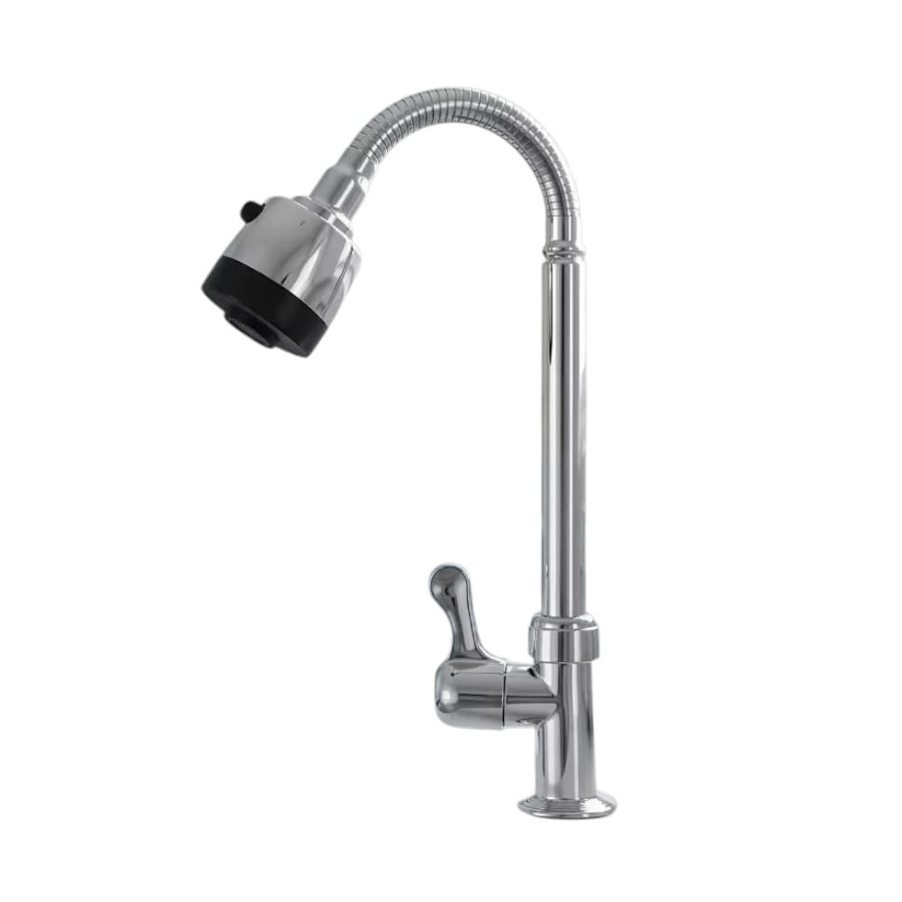 Torneira Gourmet Cozinha Flexível 2 Jatos Bancada