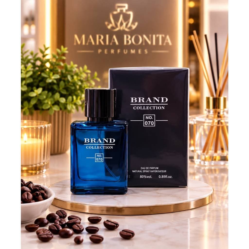 Perfume Masculino Marcante Forte Brand Collection 070 - Inspiração Bleu de Chanelll -25 ml