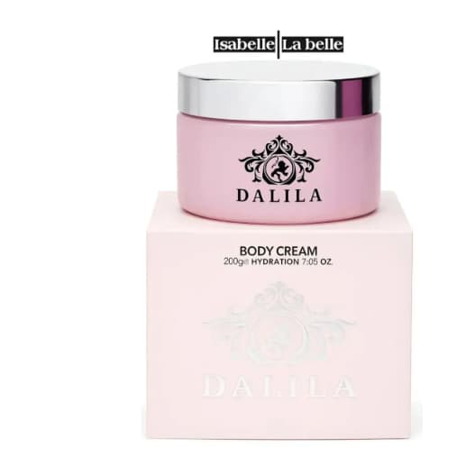 Creme Pasta Dalila 200G Isabelle La Belle Feminino Floral