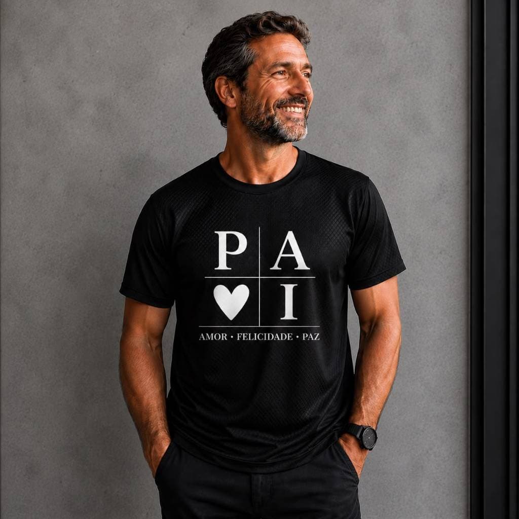 Camiseta Dry Fit Estampada Masculina O Melhor Pai do Mundo dia dos Pais Pai que Treina Esporte Academia Crossfit Corrida