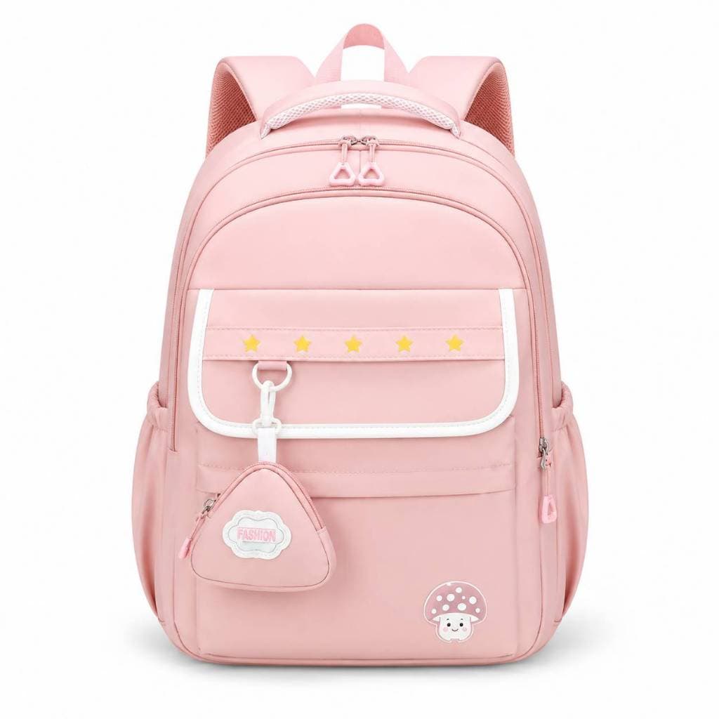 Mochila Escolar Juvenil Grande Capacidade Com Múltiplos Compartimentos Design Moderno Para Escola Faculdade E Trabalho
