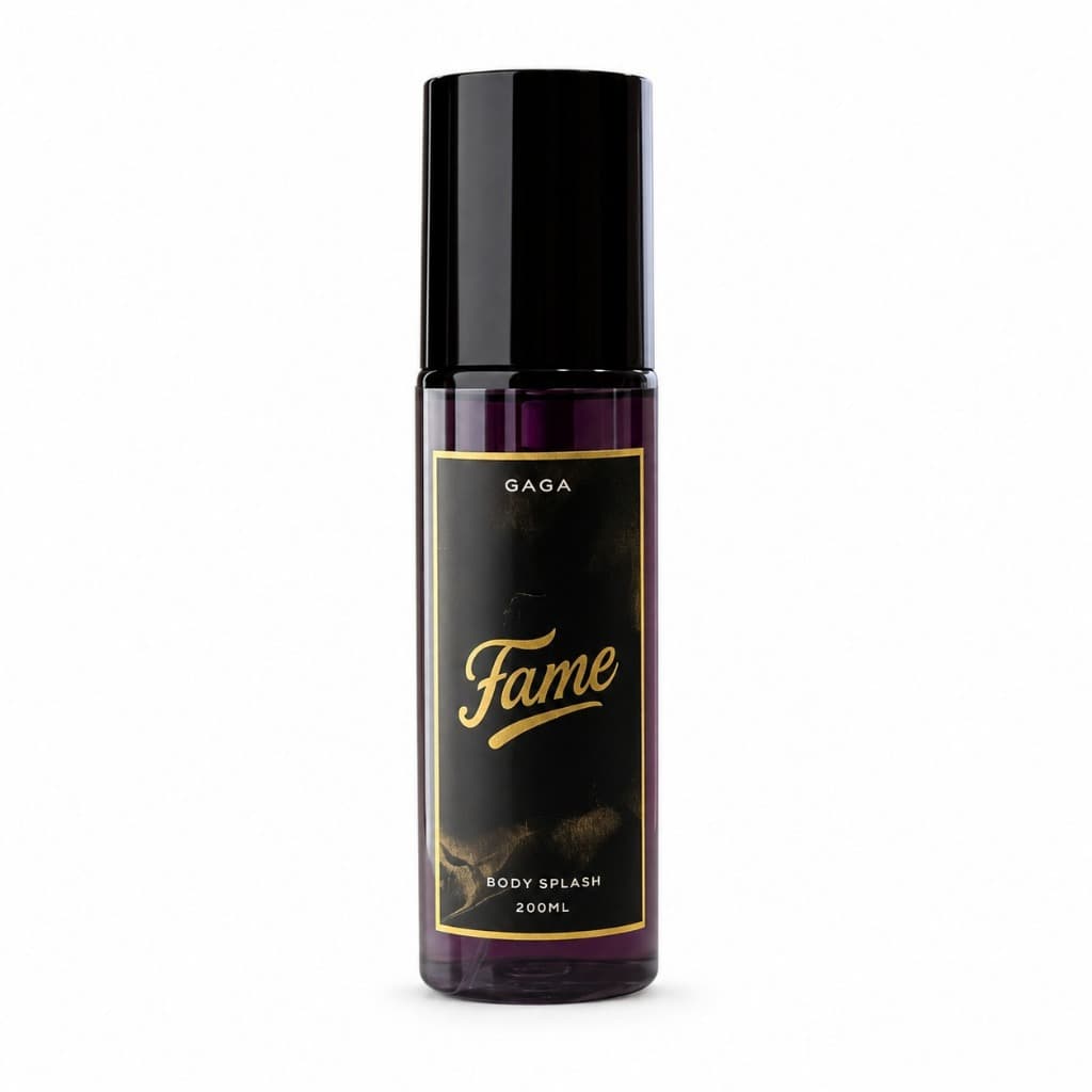 Body Splash Lady Fame Feminino 200ml | Perfume Feminino Luxuoso • Fragrância Elegante • Alta Fixação