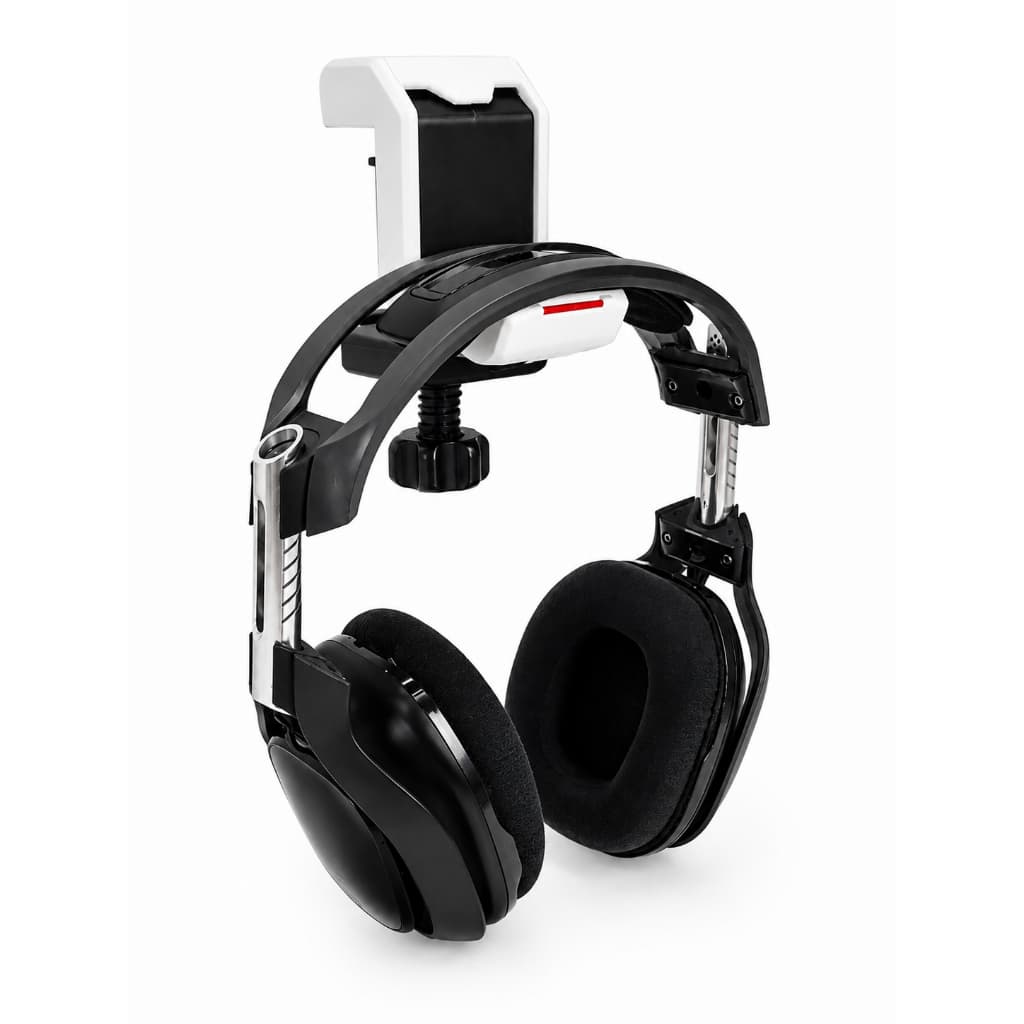 Suporte Para Headset De Mesa Com Fixação Por Rosca