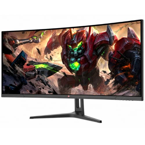 Monitor Gamer 34" Curvo Ultrawide WQHD 165Hz 1ms Tela VA HDMI DisplayPort VESA Alta Performance