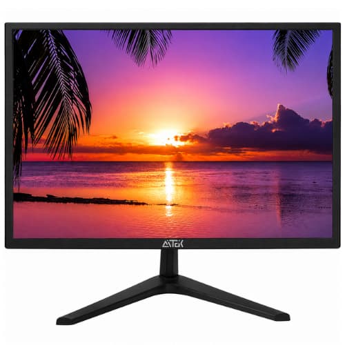 Monitor LED 19" Full HD 1080P 60Hz 5ms HDMI VGA USB VESA com Alto-Falantes Integrados