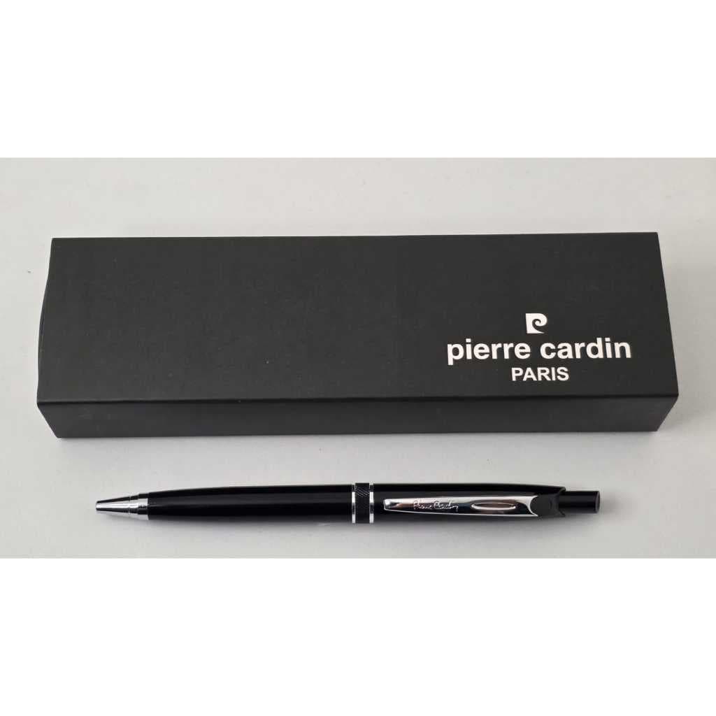 CANETA ESFEROGRÁFICA PIERRE CARDIN SUCCESS PRETA CROMADA PCE-14PC