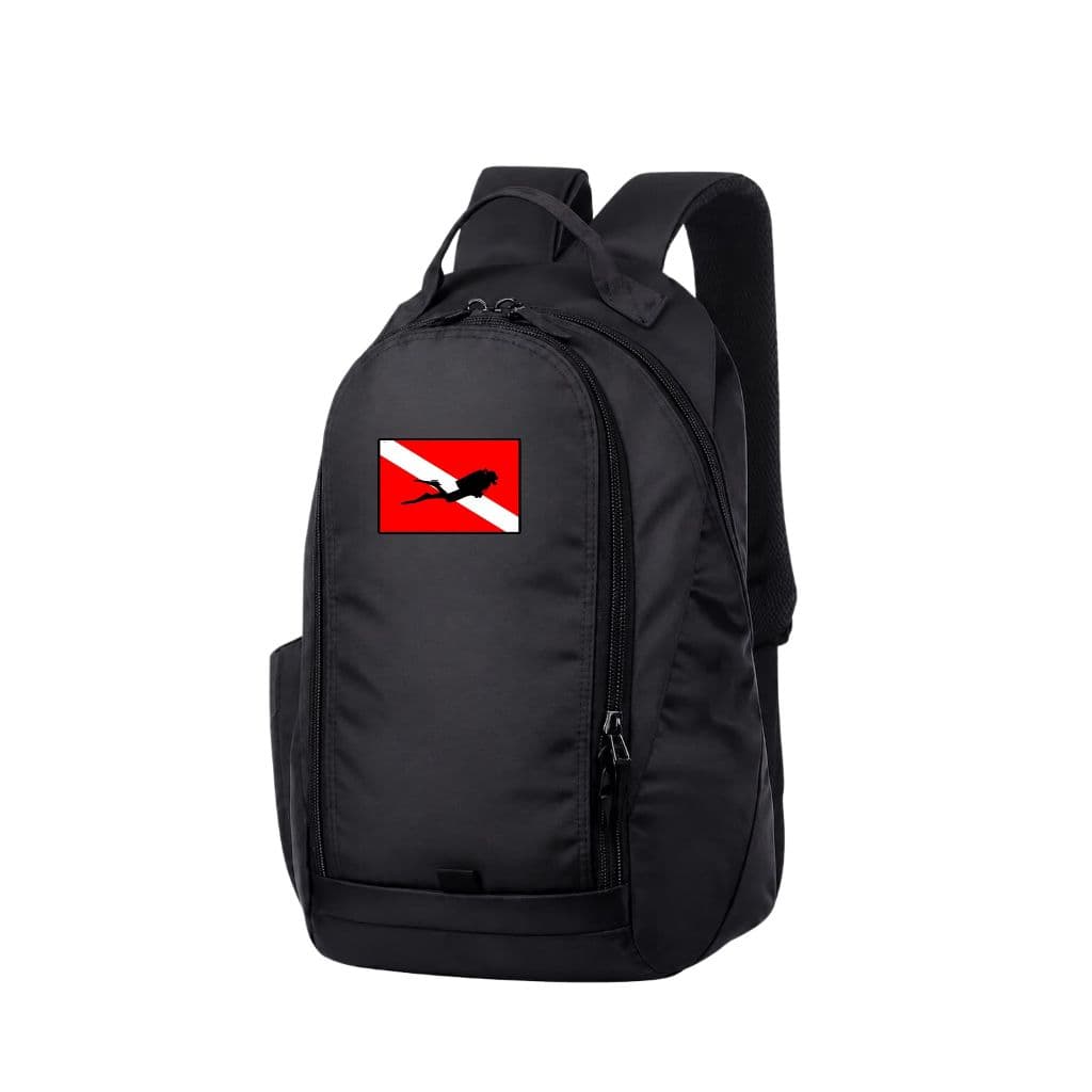 Mochila-Bolsa- Mergulho 2 ziperes Esporte