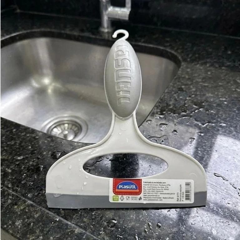 Rodo de Pia para Cozinha Seca Pia Plasútil Limpador de Bancada
