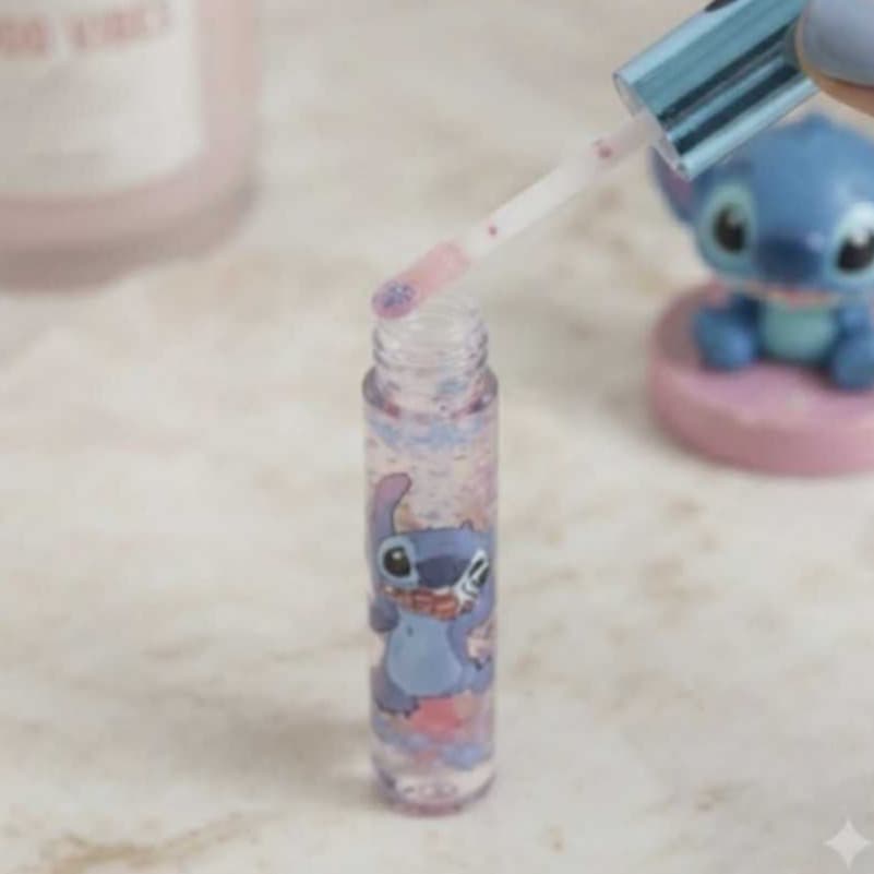 Gloss infantil Gloss Labial un Transparente Cheiroso Lip Gloss infantil Brilho Labial Maquiagem Infantil