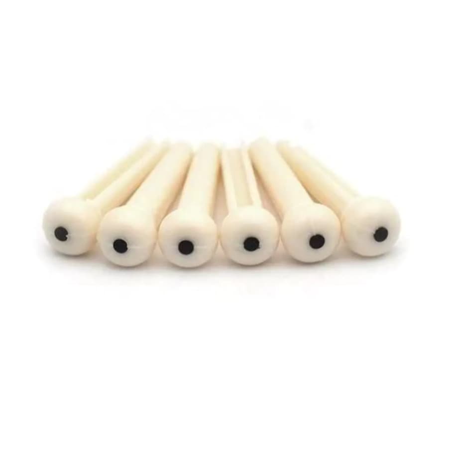 Kit 6 Pinos Bolinha Para Violão Promoção