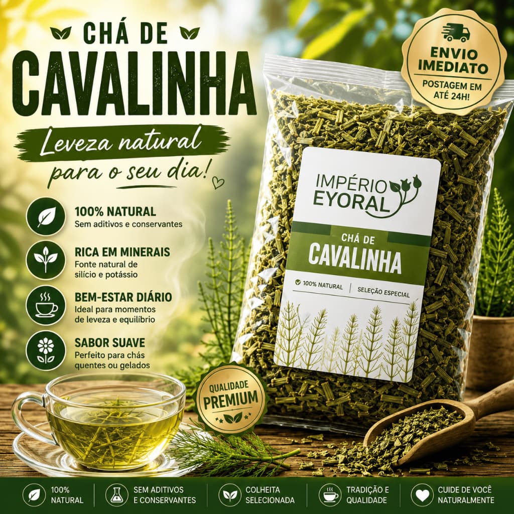 Chá Cavalinha Natural