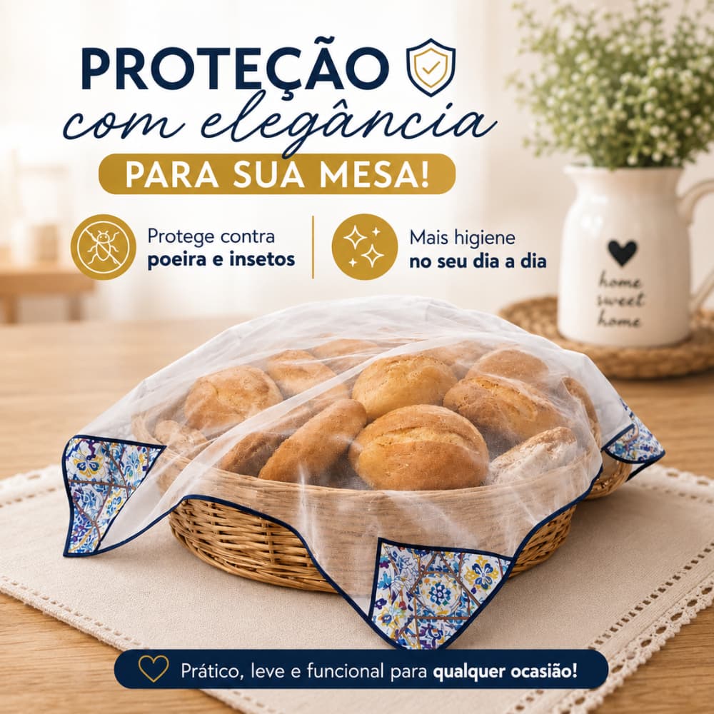 Protetor de alimentos Cobre alimento Cobre Lanche Cobre alimentos de tule cristal  50 x 50 ou 100 x 100 cm