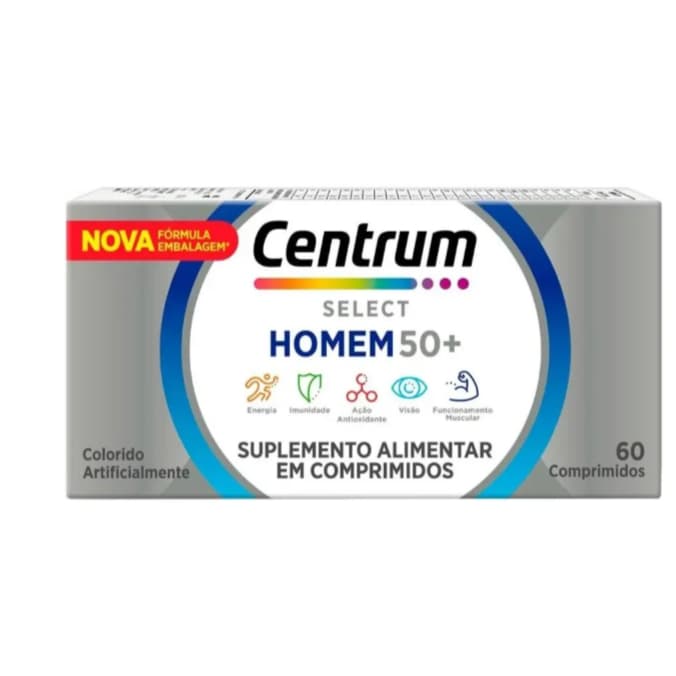 Centrum Select Homem 50+ 60 Comprimidos