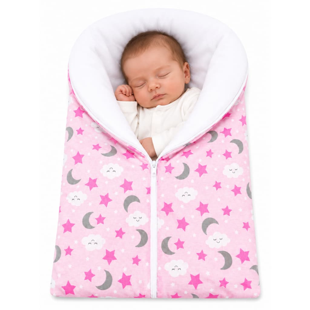 Saco De Dormir Bebê Recém Nascido com ziper menino e menina