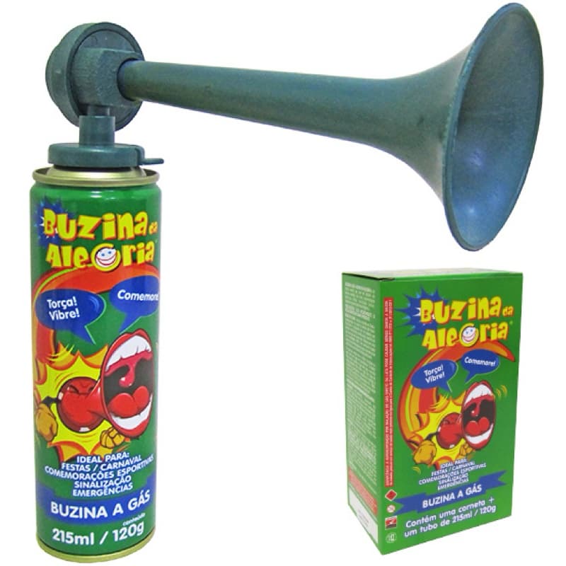 Buzina da Alegria Spray com Corneta 215ml