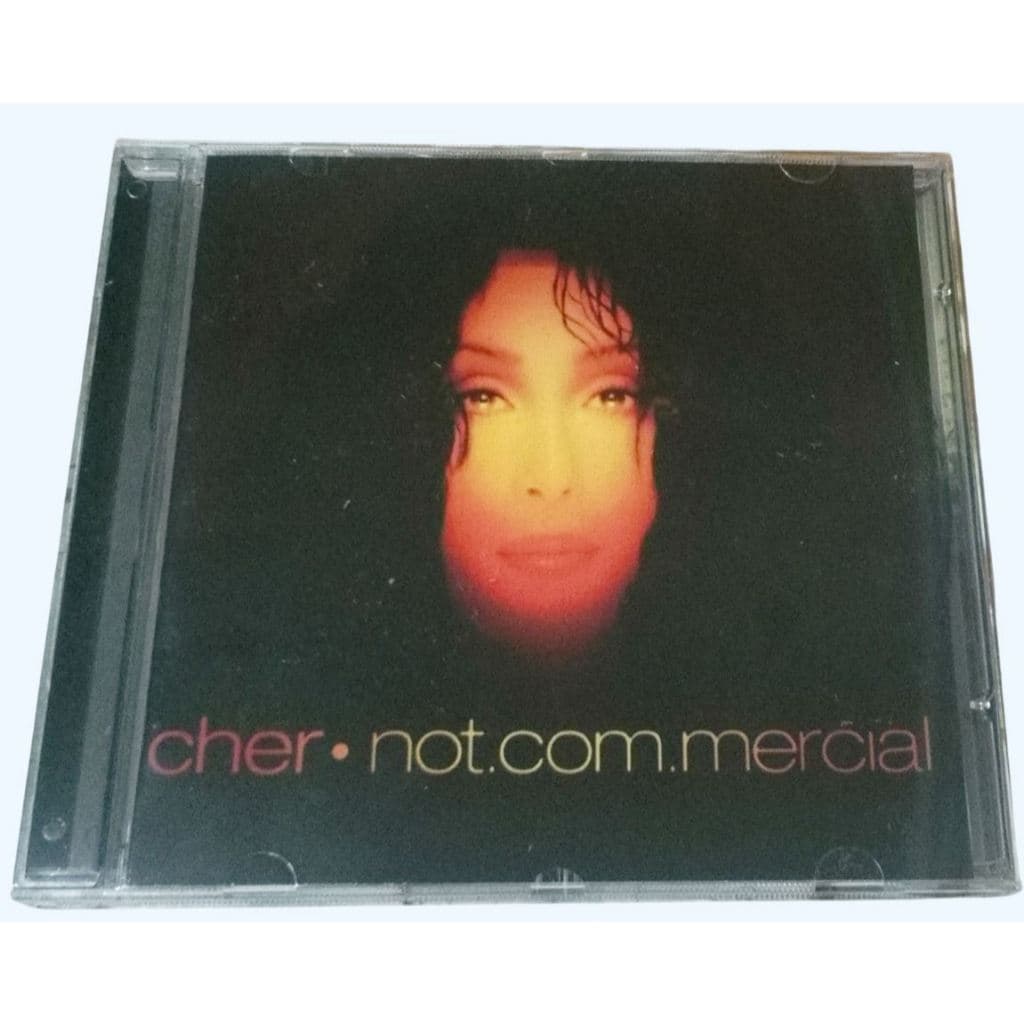 CD CHER - NOT.COM.MERCIAL 2000 (REMASTERIZADO FAN-MADE)