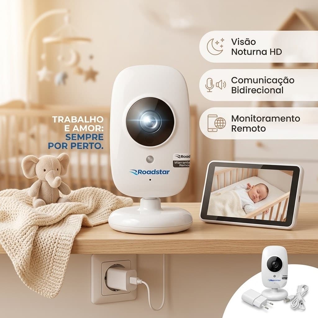 Camera Para Baba Eletrônica RS 9010CAM BR