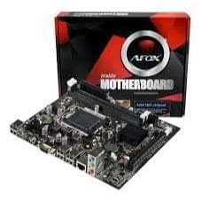 Placa Mãe Afox IH61-MA2 Intel H61 DDR3 (OBS SEM ESPELHO)