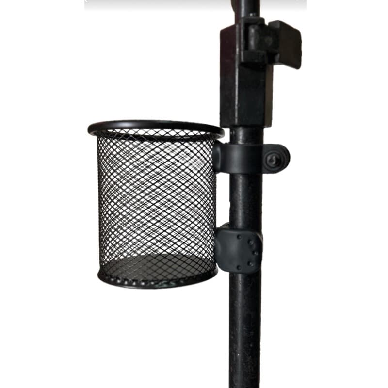 PORTA COPOS ENCAIXE RÁPIDO CLICK PARA PEDESTAL MUSICAL