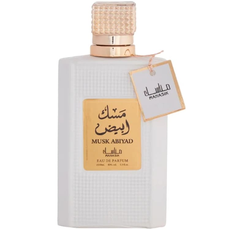 Manasik Abiyad Musk Perfume Masculino Eau de Parfum 100ml
