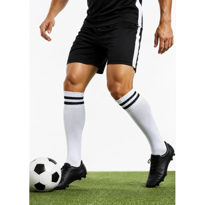 Meião Futebol Atoalhado unissex