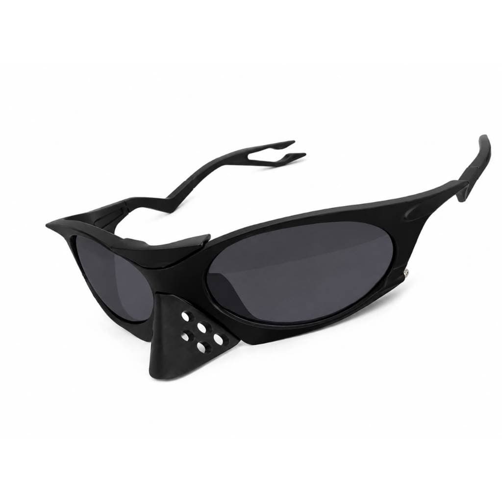 Óculos de Sol Masculino Esportivo com Protetor Nasal Removível UV400