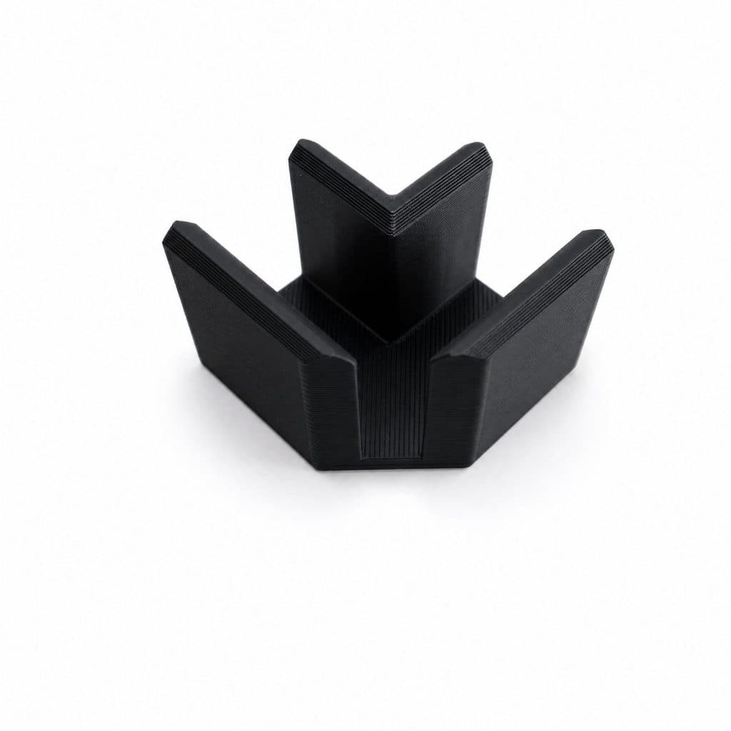 4 Unidades Grampos De Canto Para Mdf 12mm Aperto Angular 90°graus