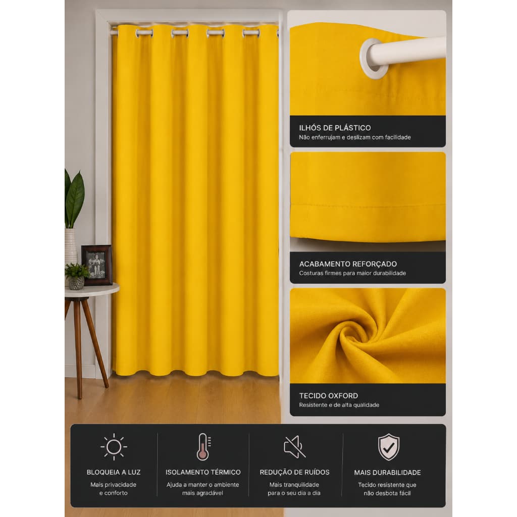 Cortina Provador de Loja Cabine Troca de Roupa Oxford Privacidade