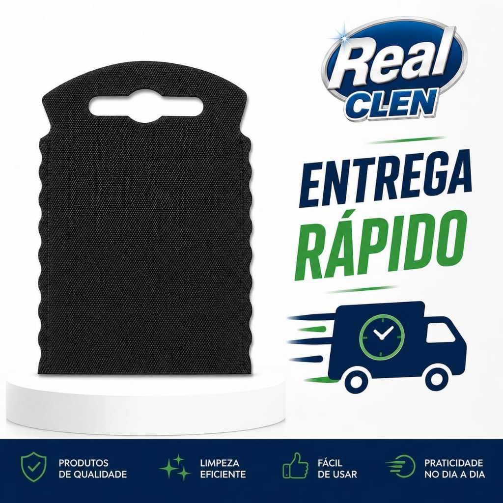 100 Lixos Lixeira Para Carro Tnt 17x26 40g Lisa Sem Arte Preto