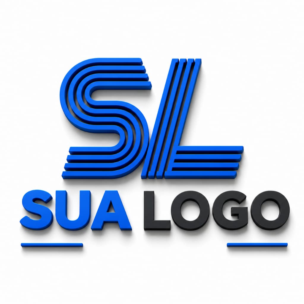 Letreiro Logo Personalizado em Impressão 3D| Logomarca 3D para Fachada| Vários Tamanhos