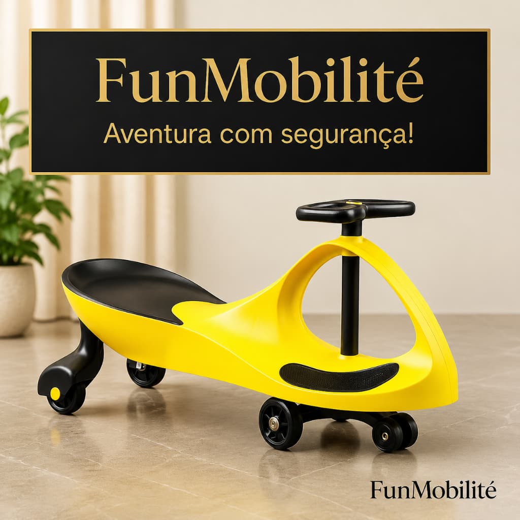 FunMobilité — O carrinho que transforma diversão em segurança