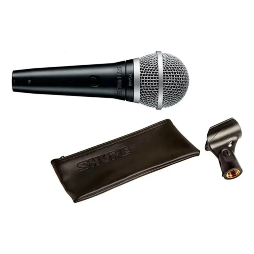 Microfone Shure PG-48 c/ Cachimbo