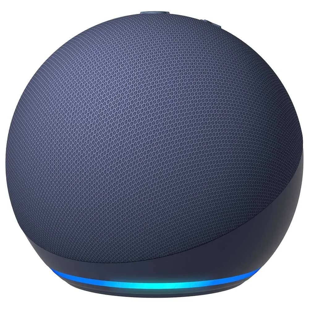 Echo Dot (5ª Geração): Smart Speaker com Alexa - Cor Azul