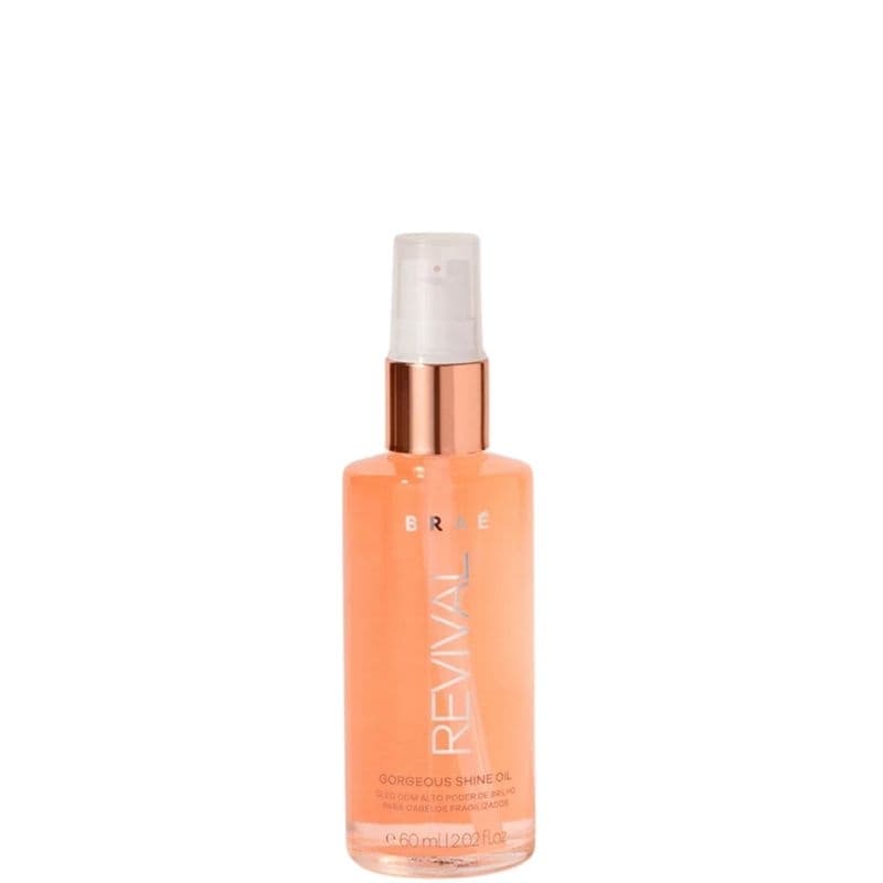 Óleo Capilar de Reconstrução Profunda Revival Braé 60ml