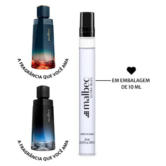 Malbec Perfume de Bolso 10ml