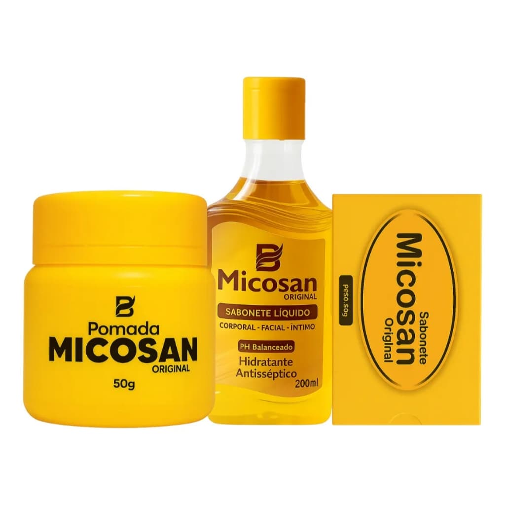 Clareador  Micosan Contra Acne, Manchas E Micose Neutra