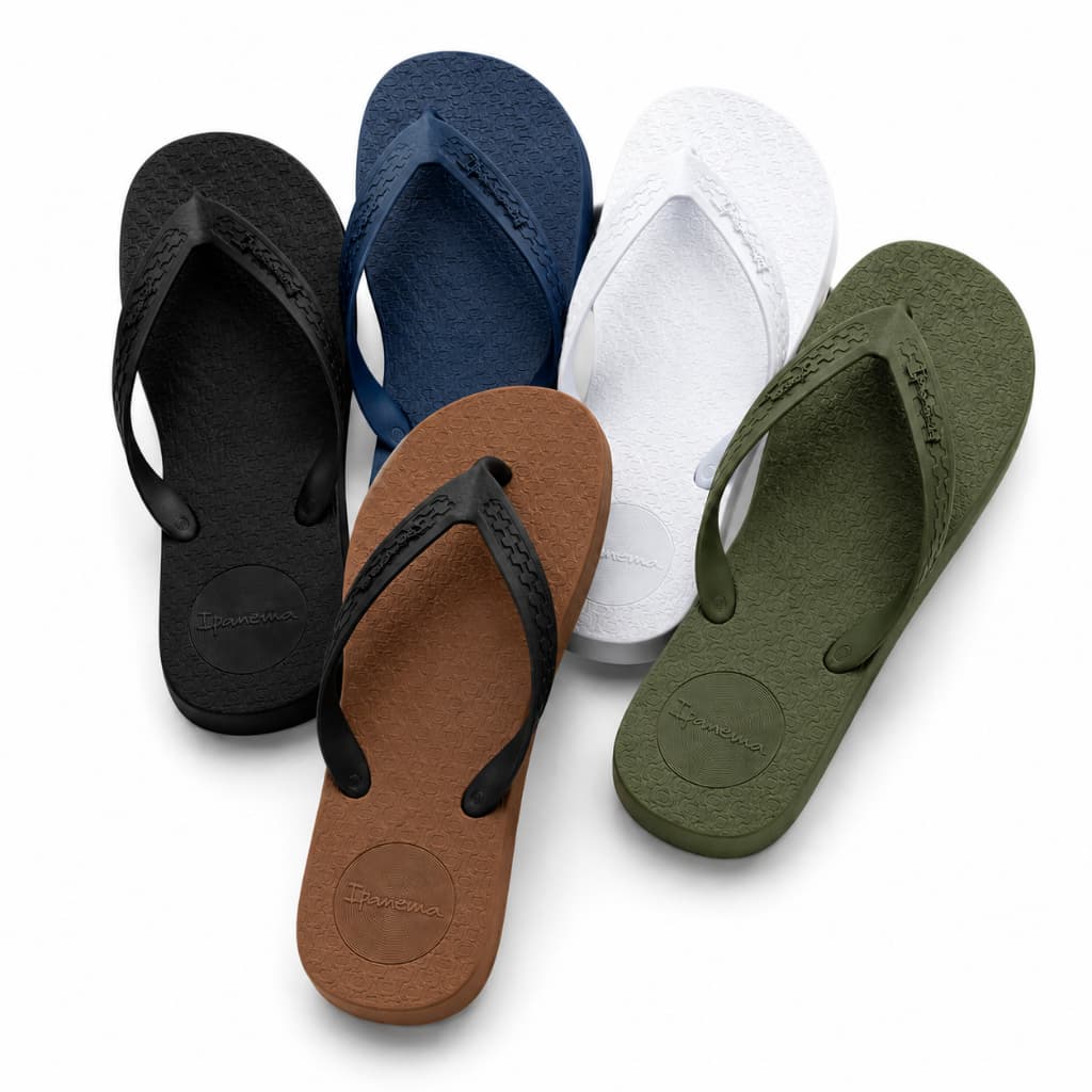 Chinelo Ipanema Surf Masculino Adulto Original Praia Confortável