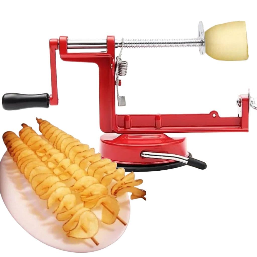 Maquina De Cortar Batata Espiral Palito Biro Biro Restaurante Lanchonete Prático Cozinha Gourmet