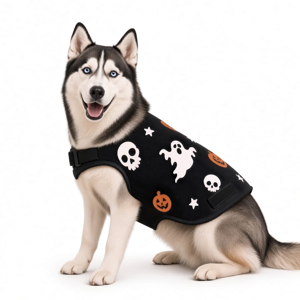 Fantasia Pet Para Cachorro e Gato – Halloween | Serve Macho e Fêmea