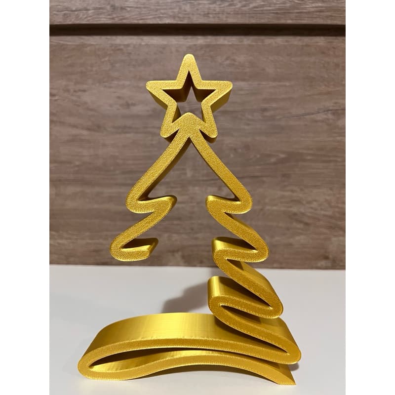 Árvore de Natal decorativa Decoração Natal 22 cm