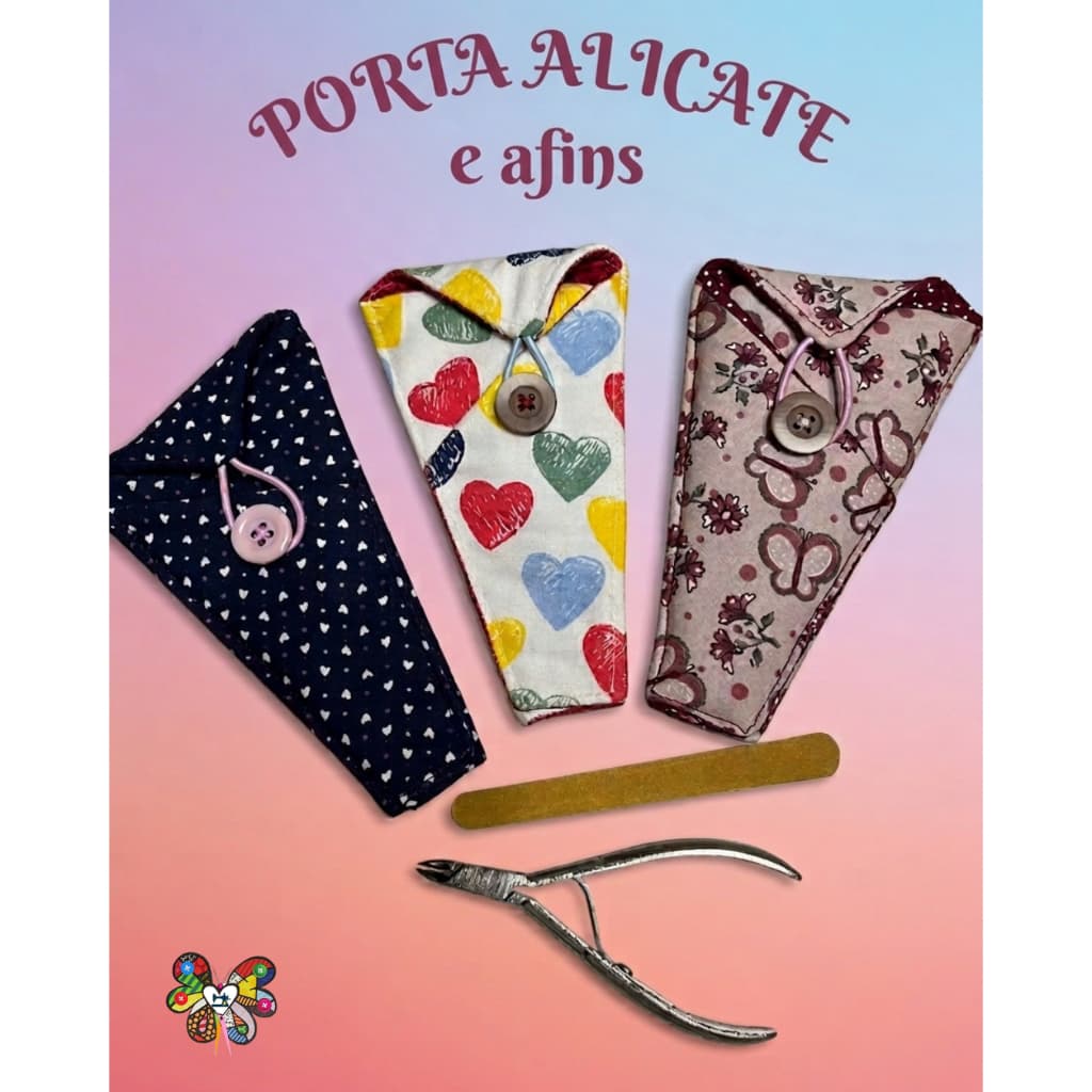 Porta Alicate de unha organizador de alicate case para alicate