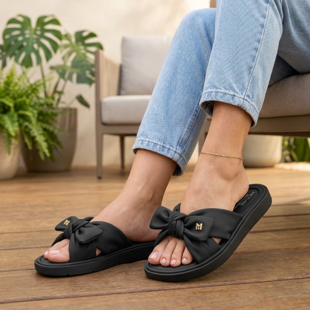 Chinelo Modare Feminino Confortável Slide Ultraconforto Macio Tamanco Nuvem Esporão Anatômica 7208101 Original